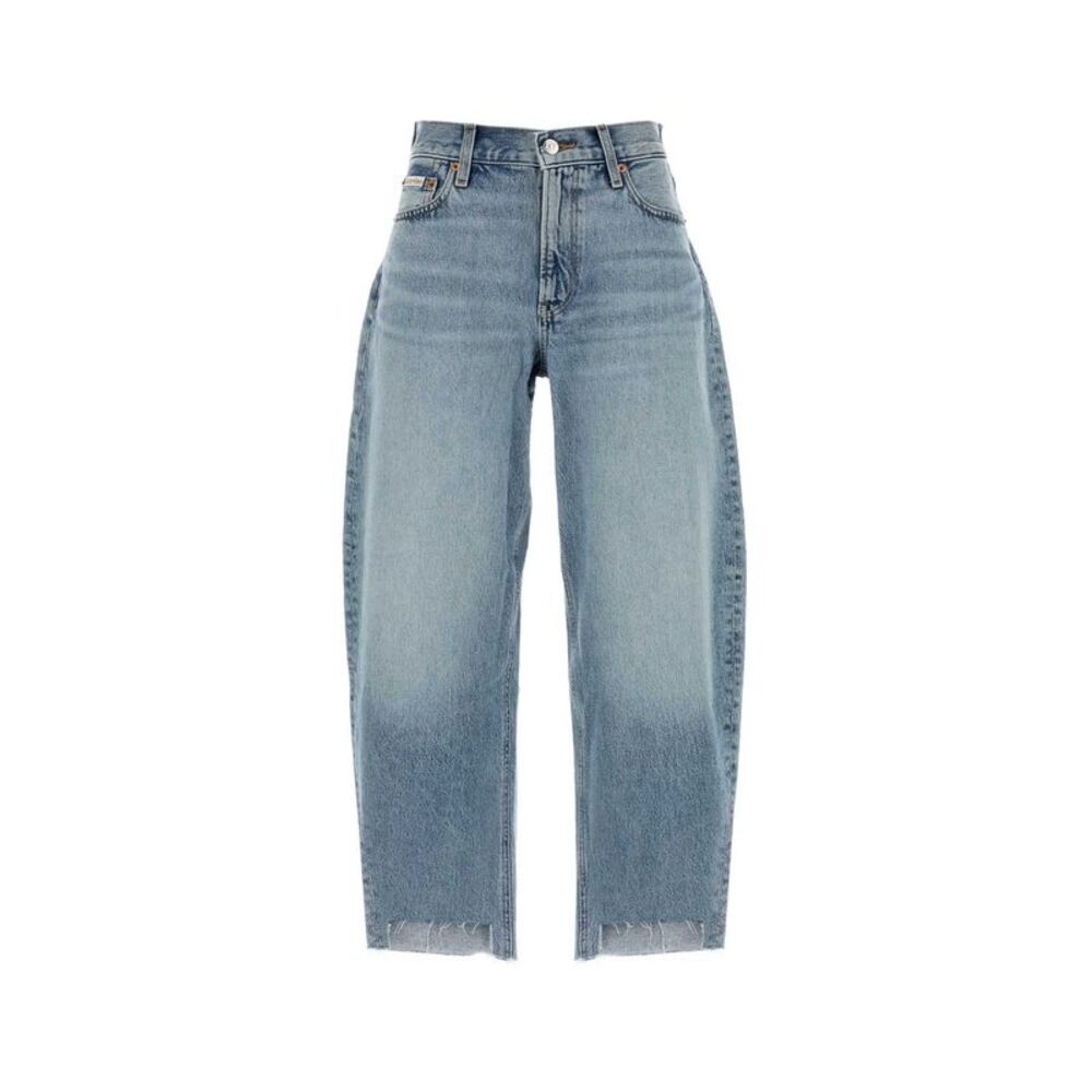 Calvin Klein Collection Women Denim Wide-Leg Jeans